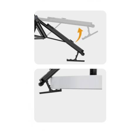 Ulanzi TT88 - selfie stick i mini statyw, 2w1, 4 tryby pracy, tryb